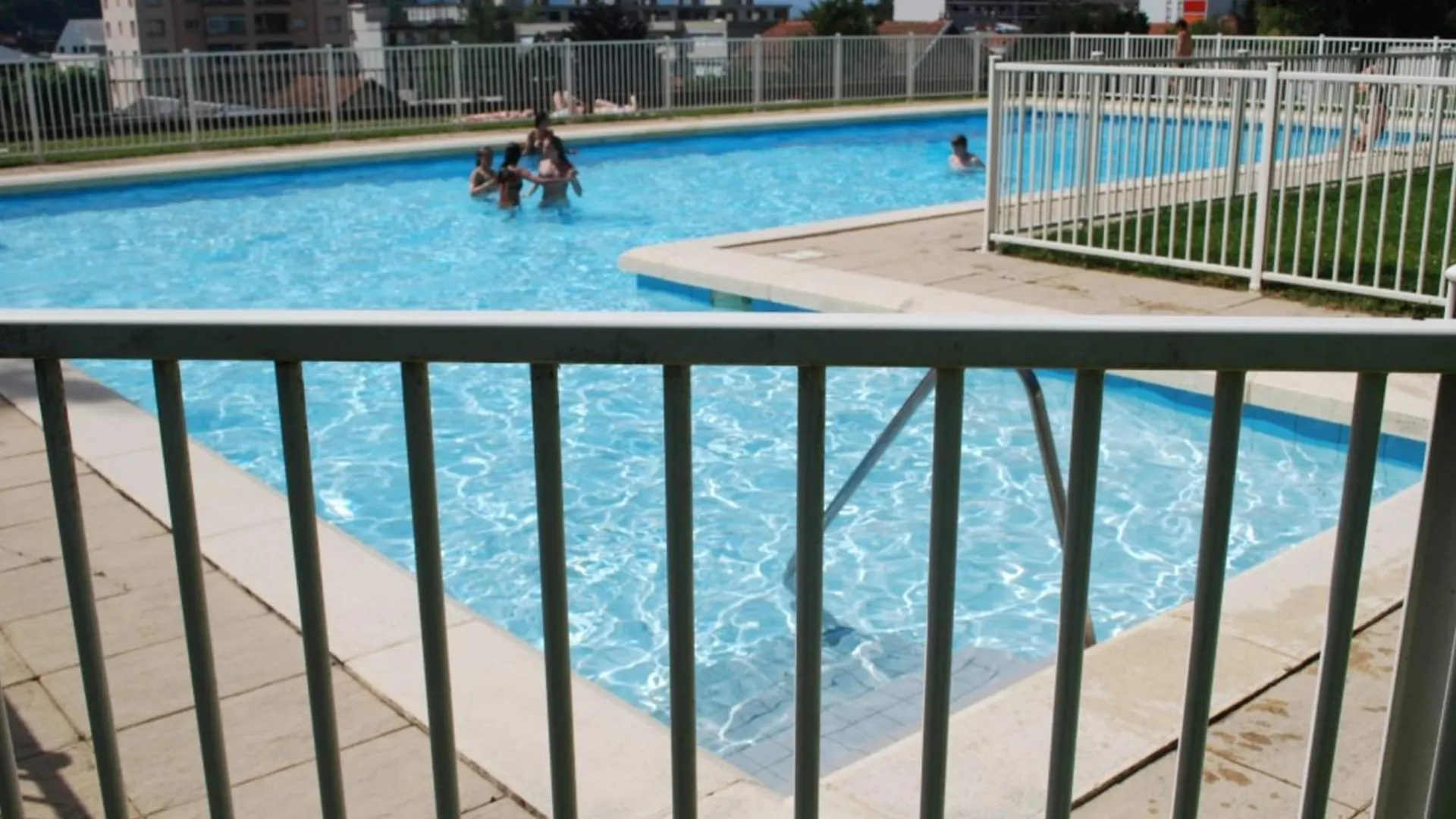 Studio 4 Swimming Pool Summer Parking & Superb View! إيكس ليه با فرنسا