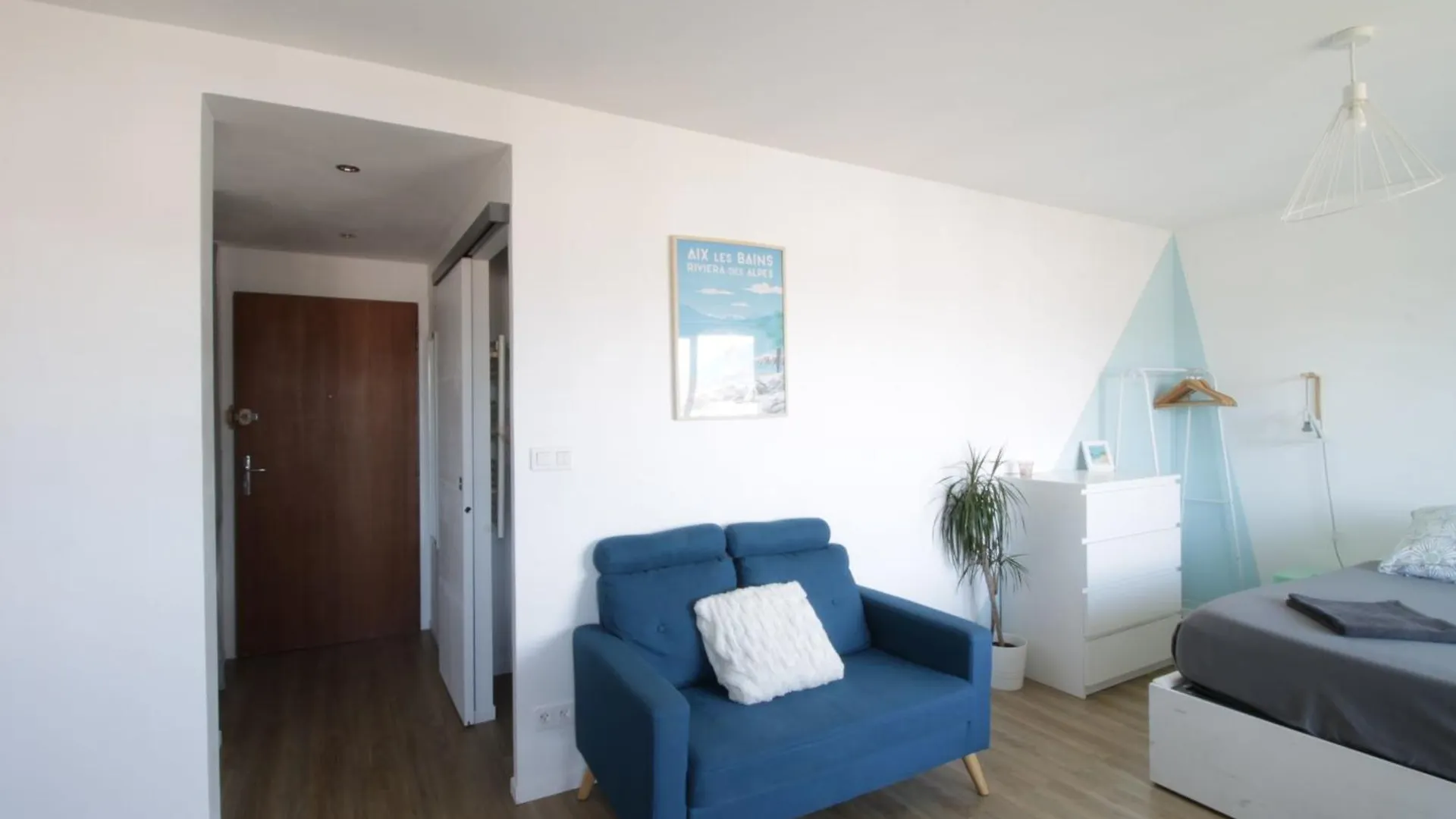 Studio 4 Swimming Pool Summer Parking & Superb View! Aix-les-Bains