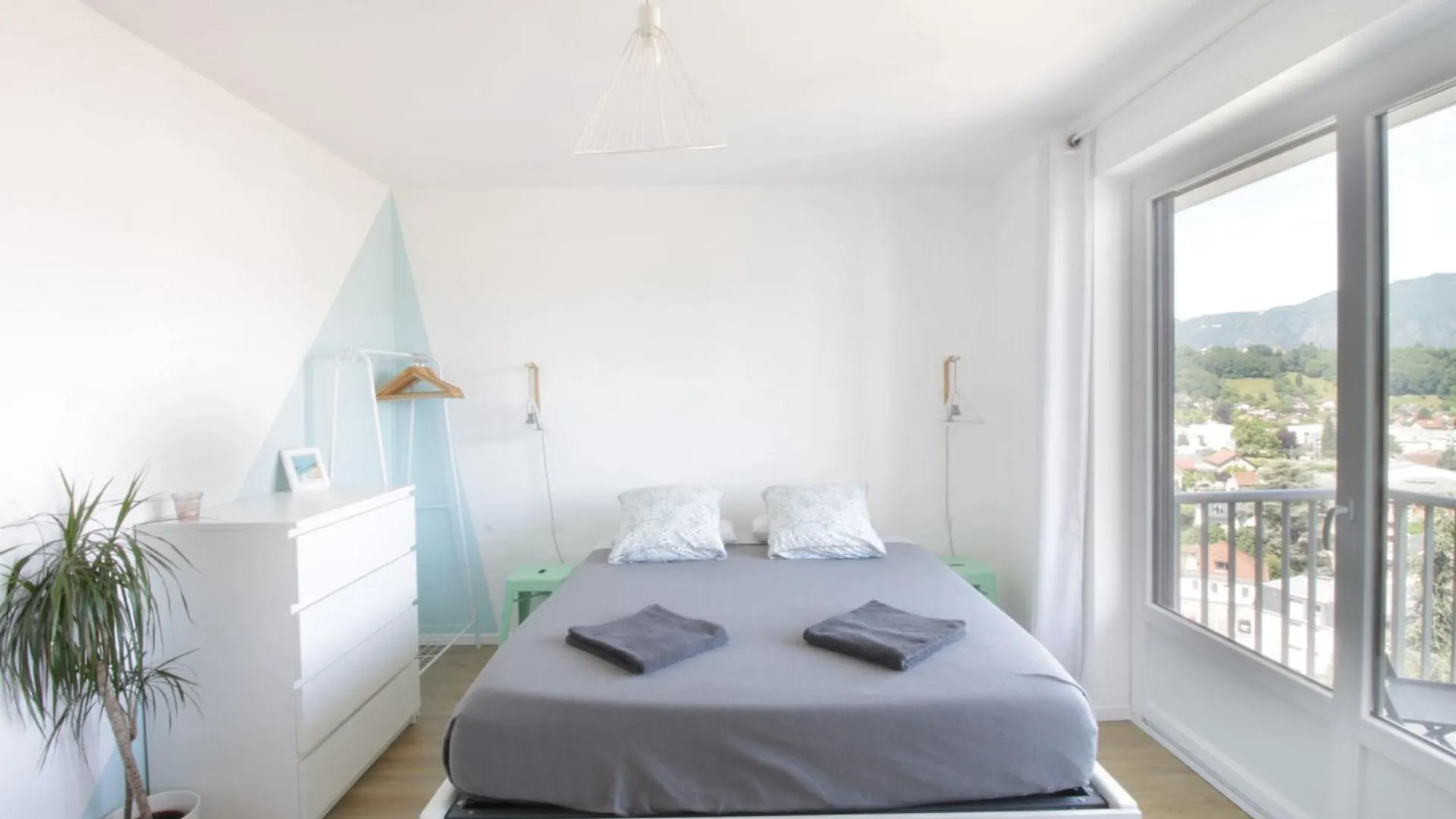 Studio 4 Swimming Pool Summer Parking & Superb View! Aix-les-Bains 0*,